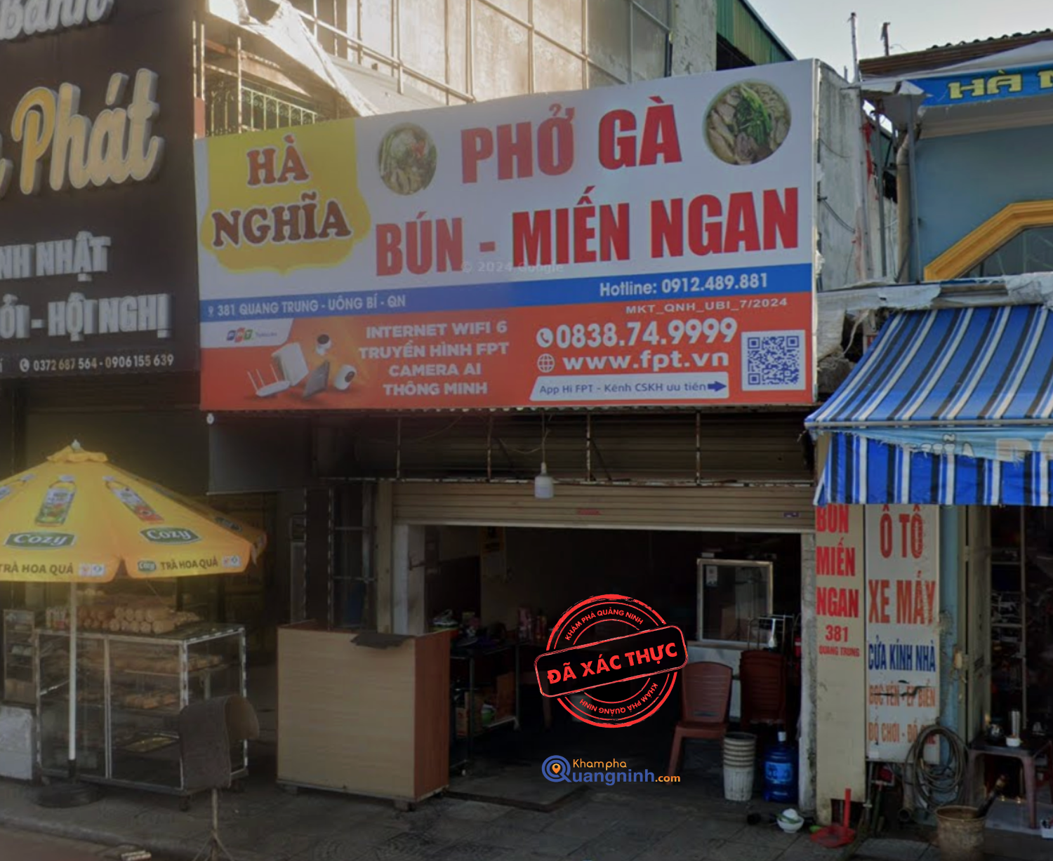 Quán Phở gà - Miến ngan Hà Nghĩa