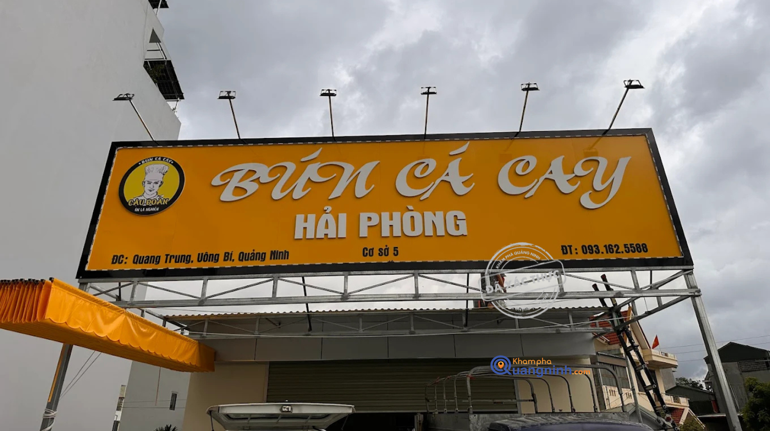 Bún cá cay Cậu Đoành