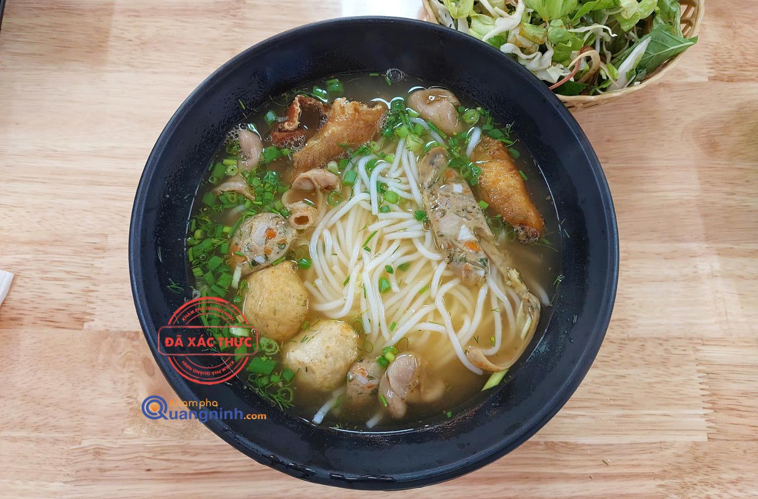 Bún cá cay Cậu Đoành