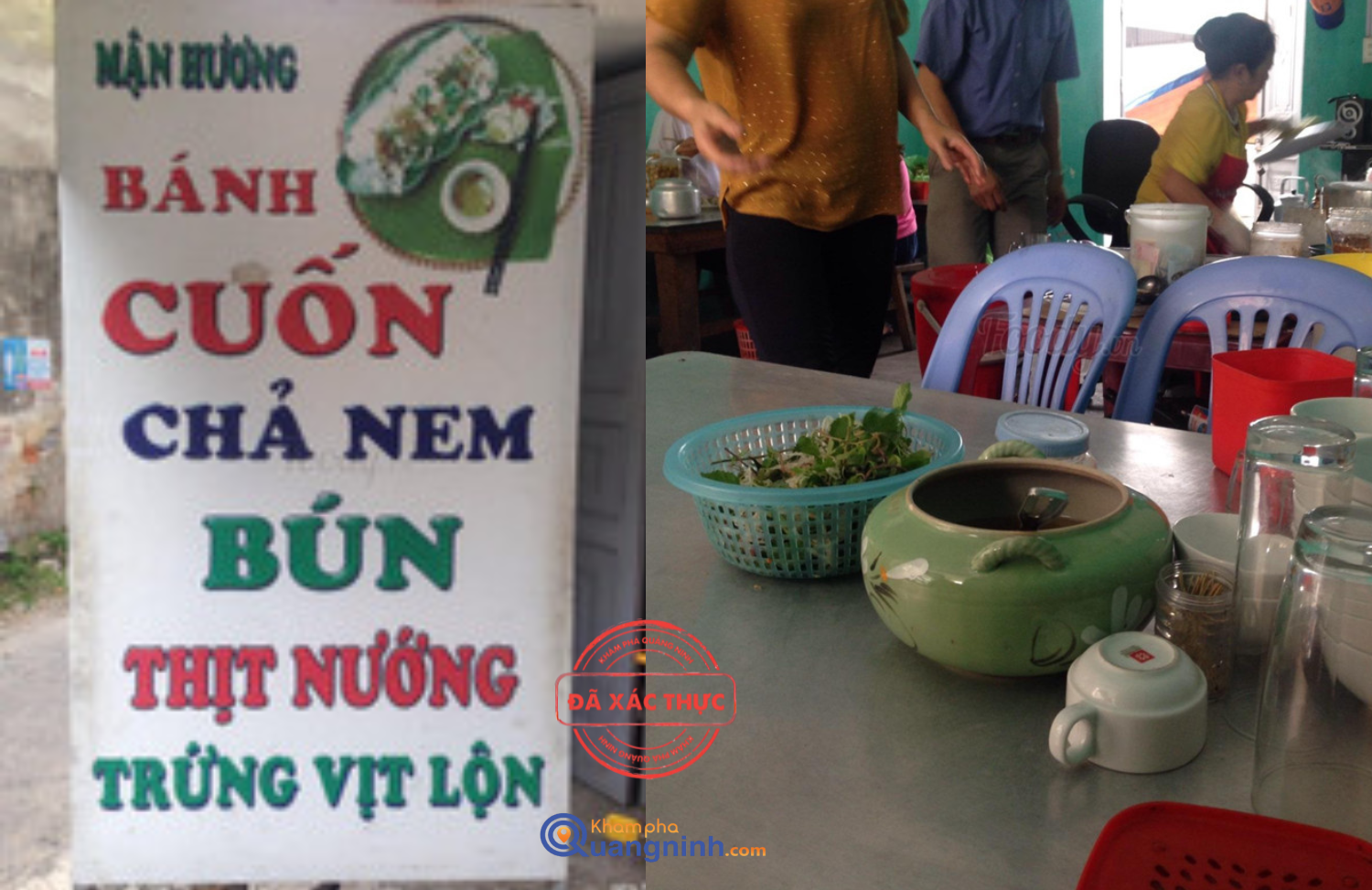 Bánh cuốn Mận Hương - Uông Bí