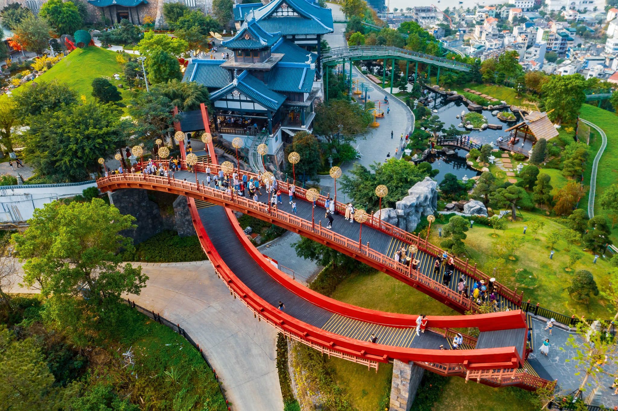 Cầu Koi - Sun World Hạ Long