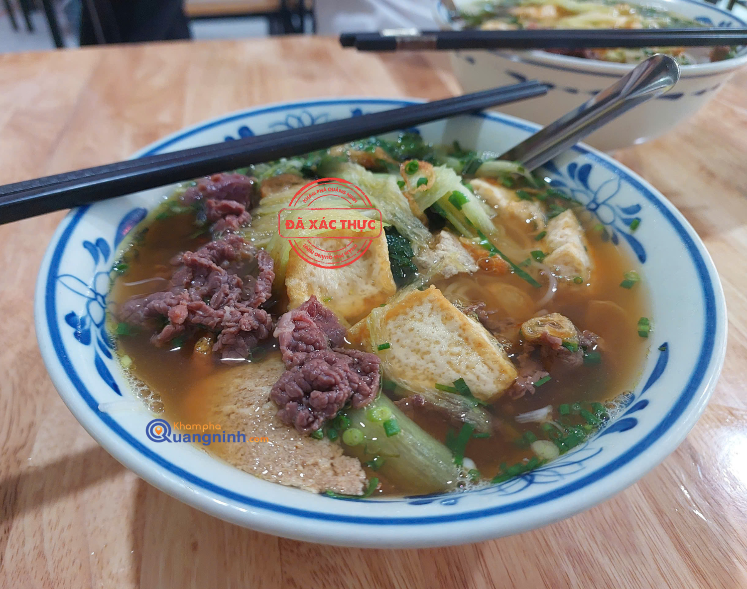 Bún riêu cua Hà Nội tại Uông Bí