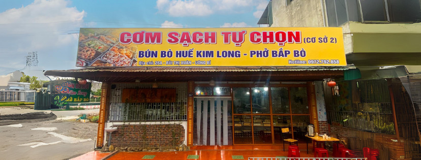 Quán cơm sạch tự chọn Uông Bí - ngon, bổ, rẻ