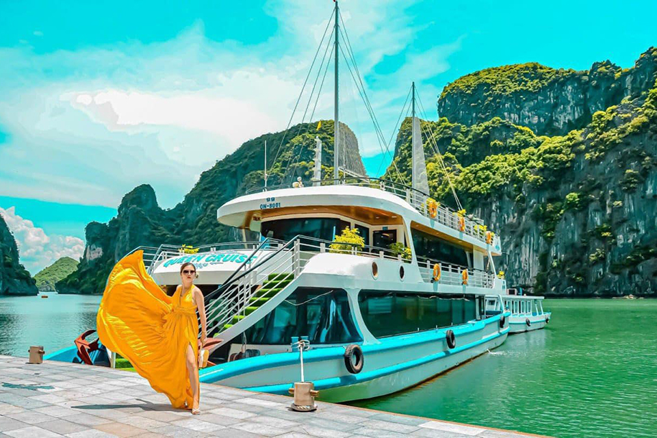 Phim trường 4D sống ảo giữa Vịnh Hạ Long